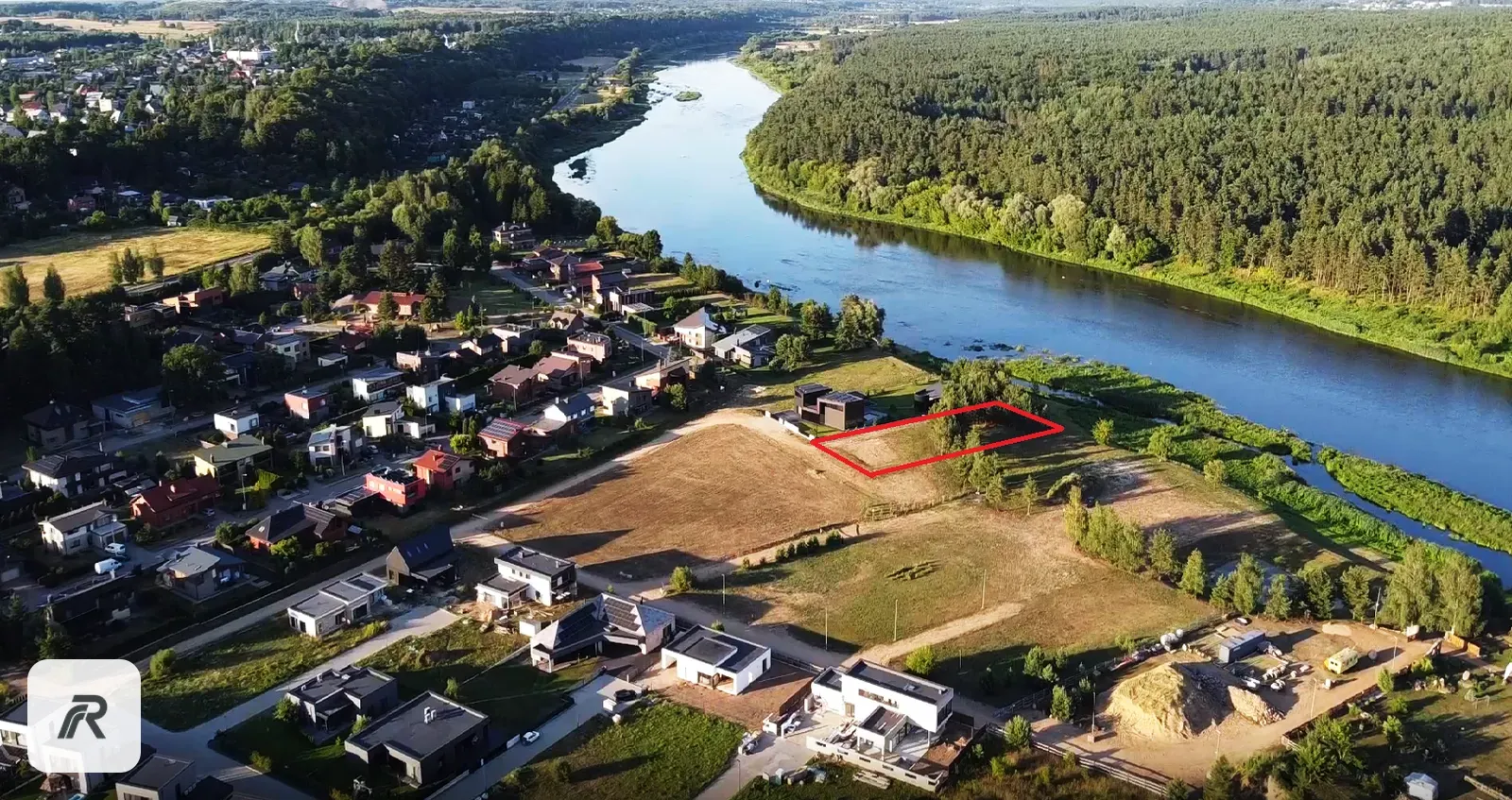 Ginėnai, Žvejų gatvė 3