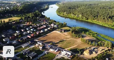 Ginėnai, Žvejų gatvė